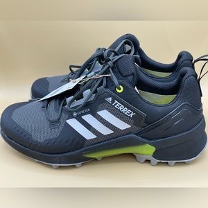 Adidas Terrex Swift R3 GTX Men’s Hiking Shoes Solar Yellow FW2770